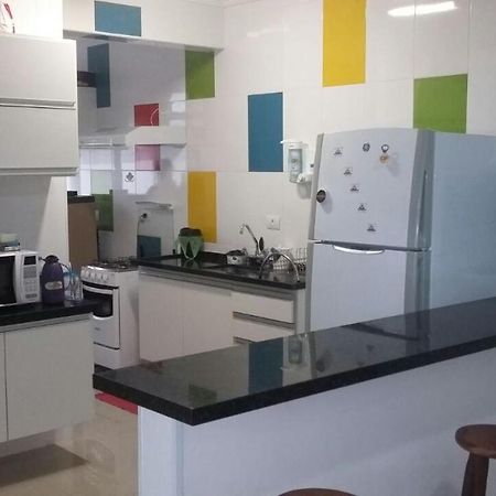 Guaruja, Apto A 150 Metros Da Praia - Enseada Extérieur photo